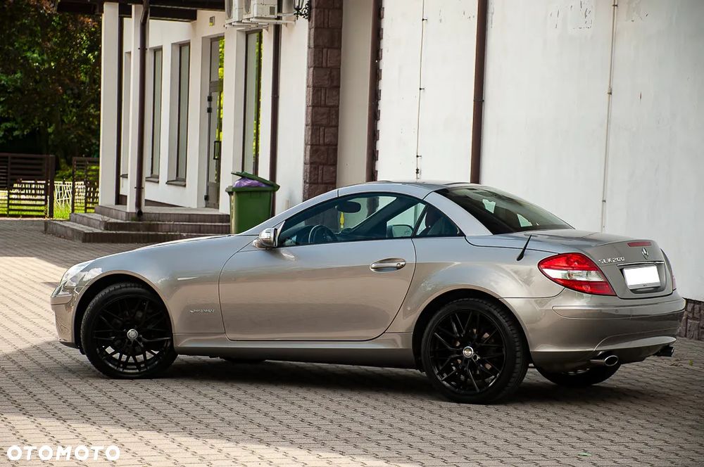 Mercedes-Benz SLK 200 Kompressor - 16