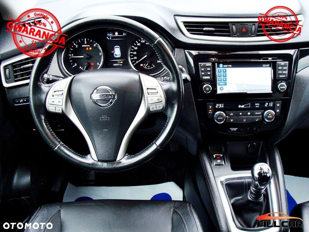 Nissan Qashqai 1.5 dCi N-Vision EU6 - 21