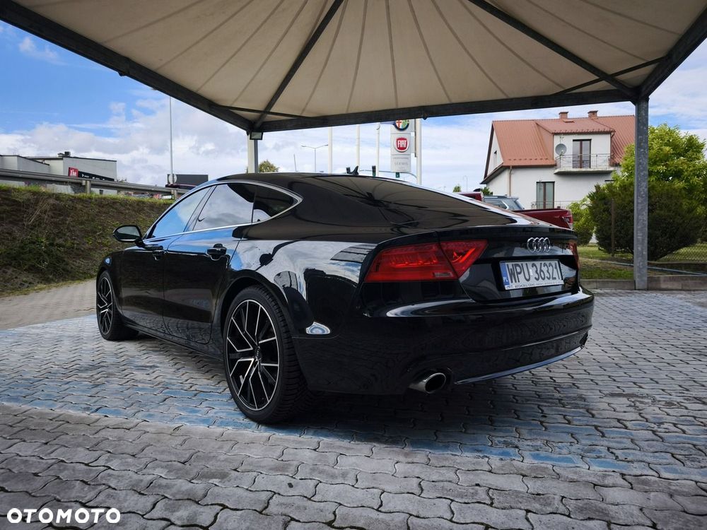 Audi A7 Sportback 3.0 TDI quattro S tronic clean sport selection - 4