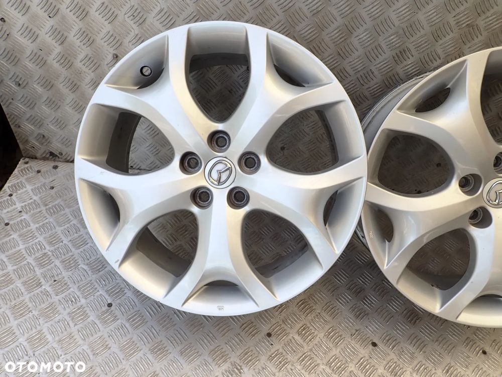 FELGI ALUMINIOWE MAZDA 7,5JX19  ET 50  5X114,3 - 4