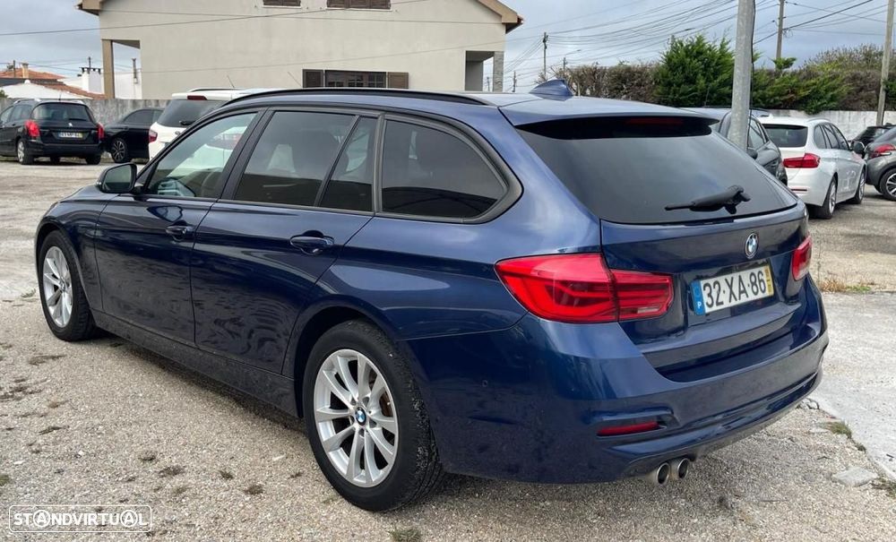 BMW 320 d Touring Advantage Auto - 4