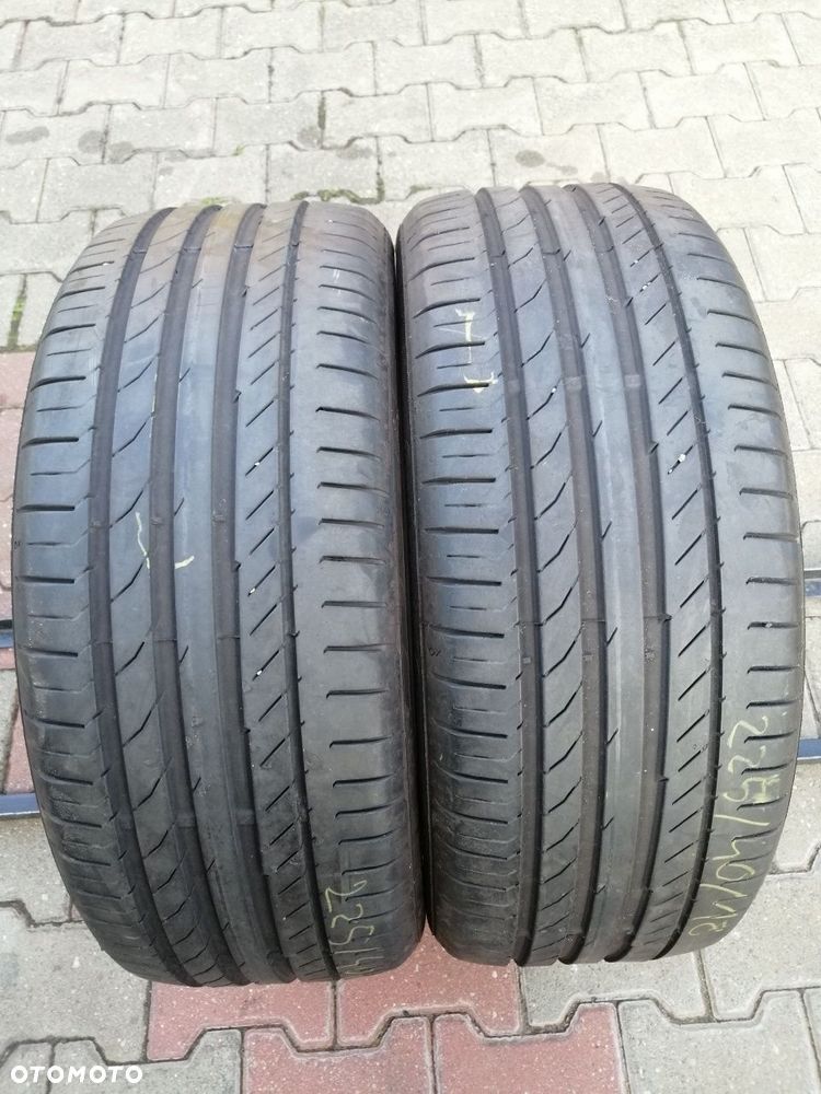 225/45R18 91Y Continental ContiSportContact 5 SSR BMW - 1