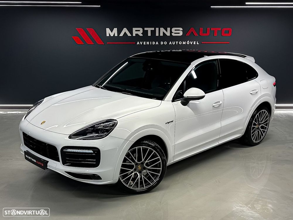 Porsche Cayenne Coupé E-Hybrid - 2