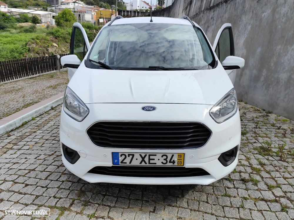 Ford Tourneo Courier 1.0 EcoBoost Titanium - 1