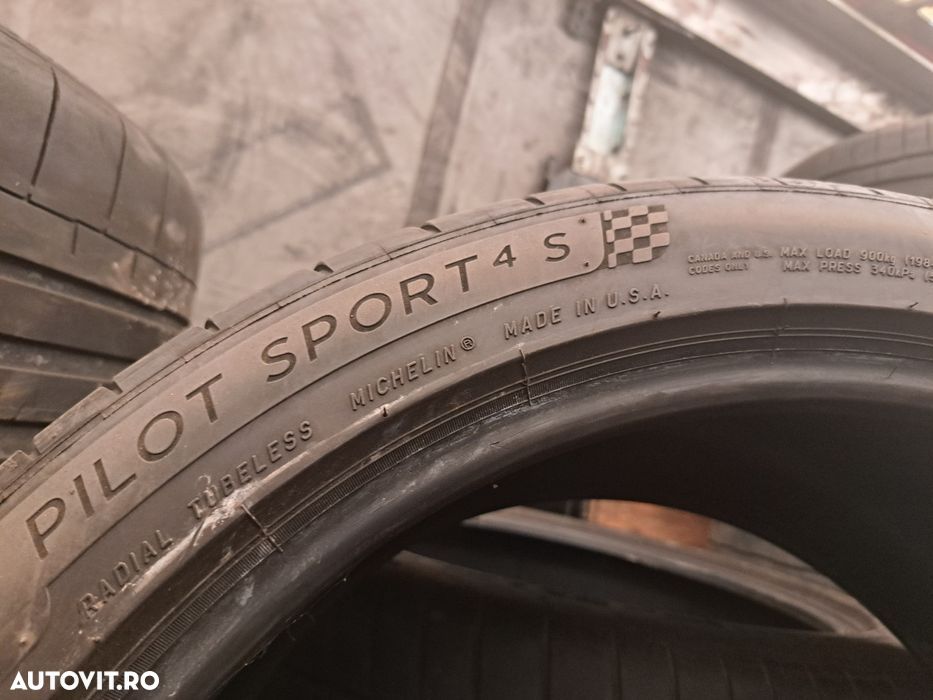 2 anvelope 285/35 R20 Michelin - 6