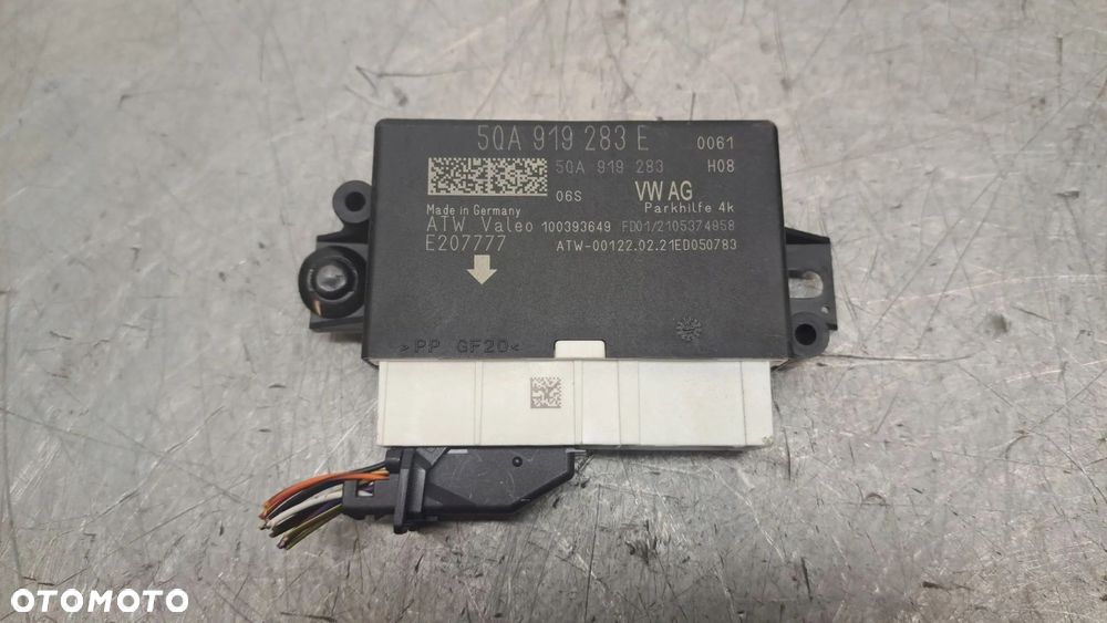 MODUŁ PARKOWANIA PDC AUDI A1 II 82A Audi Q3 F3 83A 5QA919283E - 1