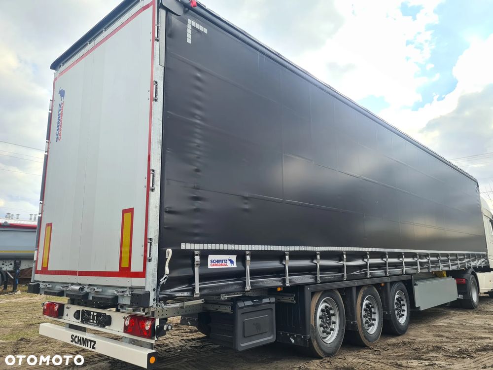 Schmitz Cargobull 2025  VARIOS NOWA OD REKI W PL, PALECIARA,XL, PODNOSZONA Oś, DOSTĘTNA OD RĘKI,