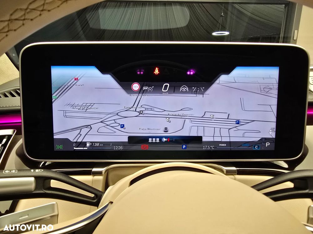 Mercedes-Benz S 580 4MATIC MHEV Long Aut. - 34