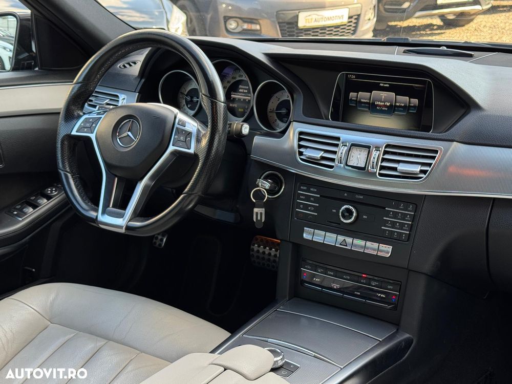 Mercedes-Benz E 250 BlueTEC 4MATIC - 14