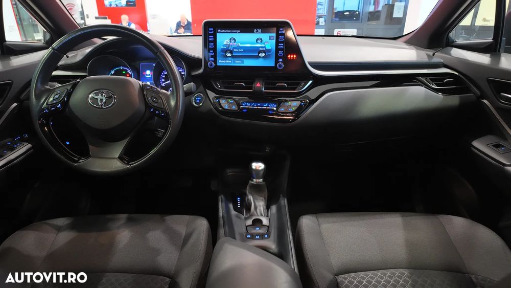 Toyota C-HR 1.8 HSD 122 CP 4x2 CVT C-enter - 15