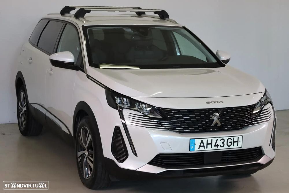 Peugeot 5008 1.5 BlueHDi Allure EAT8 - 8