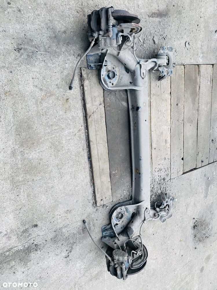 MERCEDES 177 zawieszenie tylne kompletne - 2