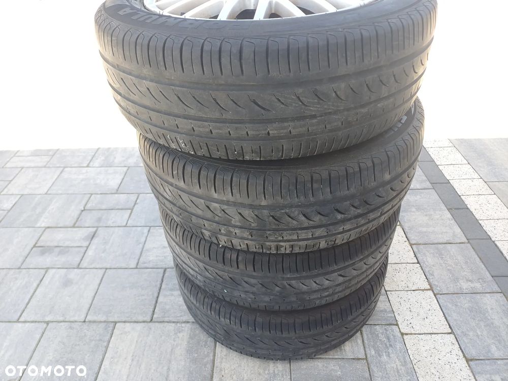 FELGI Z OPONAMI KOŁA ALUMINIOWE SKODA OCTAVIA I R16 5X100 ET42 57,1 mm OPONY FORMULA R16 205/55 LATO NR14 - 14