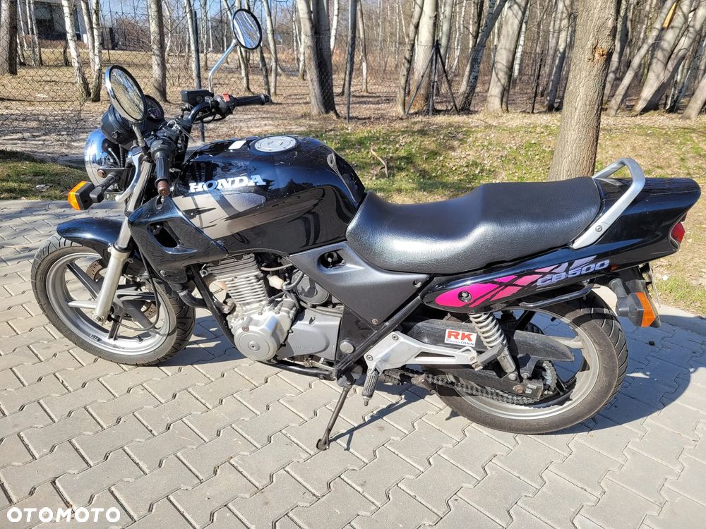 Honda CB - 10