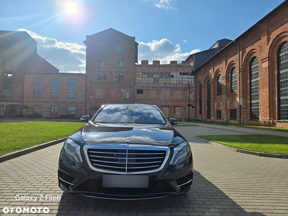 Mercedes-Benz Klasa S 350 (BlueTEC) d 4-Matic 7G-TRONIC - 12