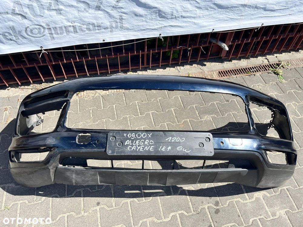 Porsche Cayenne III Po 2017r. Zderzak Przód - 1