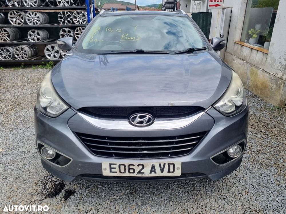 Balamale Capota Hyundai IX35 2010 - 2019 GRI (1265) - 3