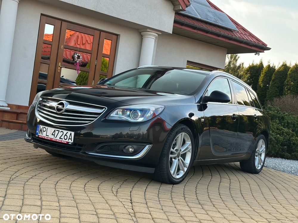 Opel Insignia 1.4 T Cosmo S&S - 33