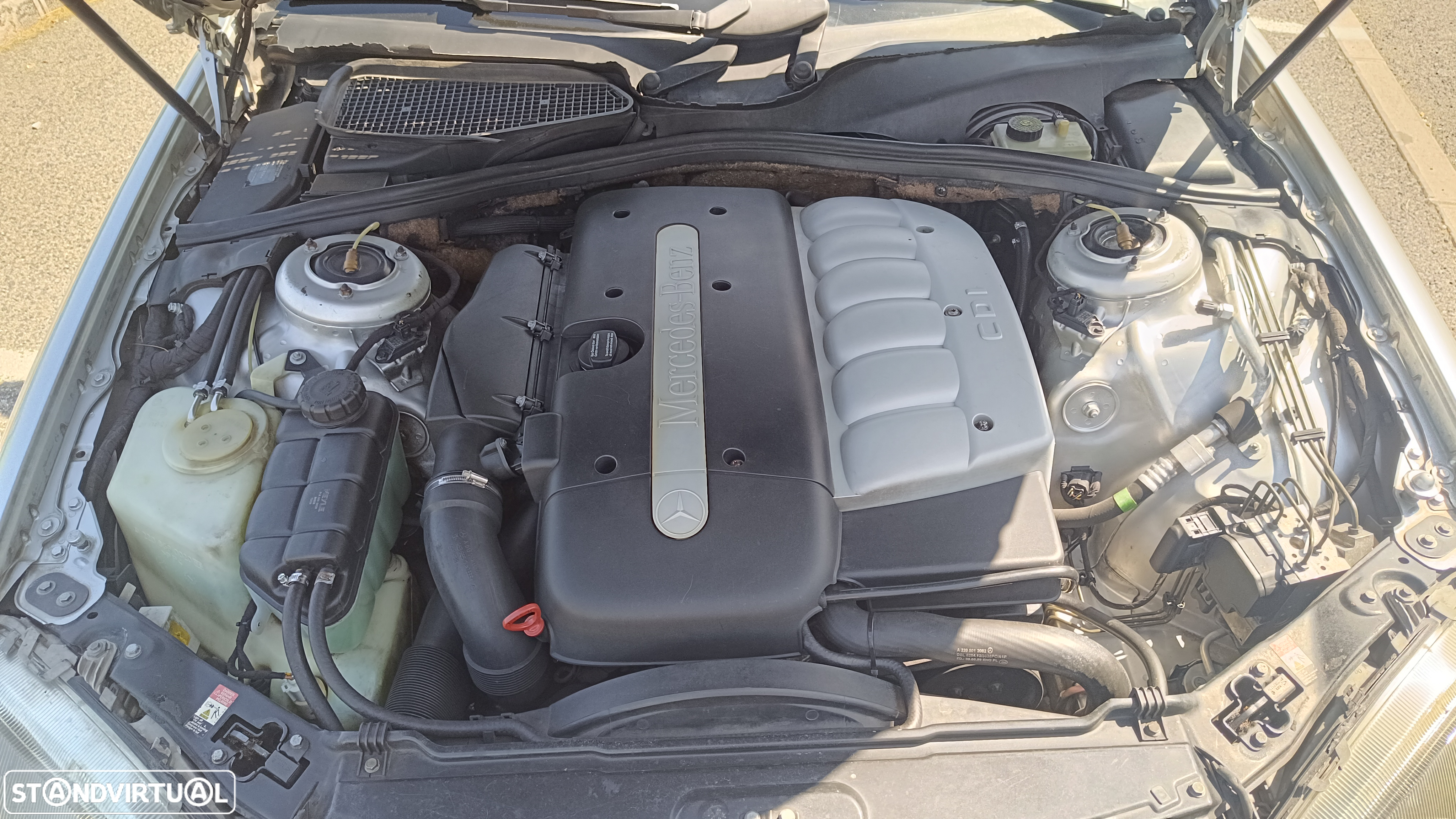 Mercedes-Benz S 320 CDi - 12
