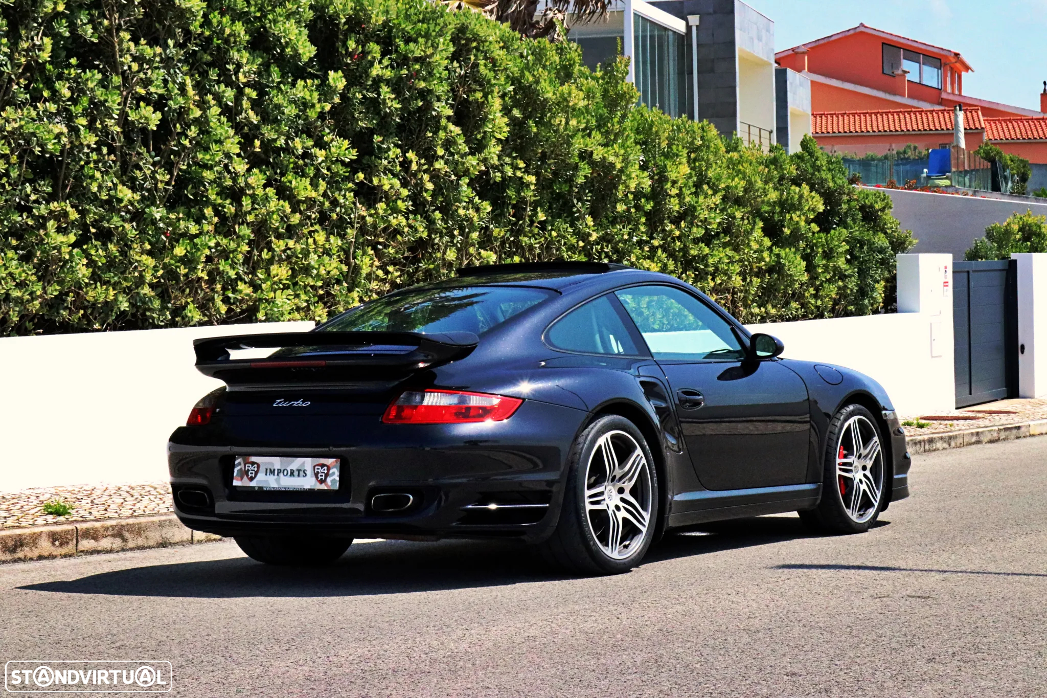 Porsche 911 (997) Turbo Tiptronic - 20