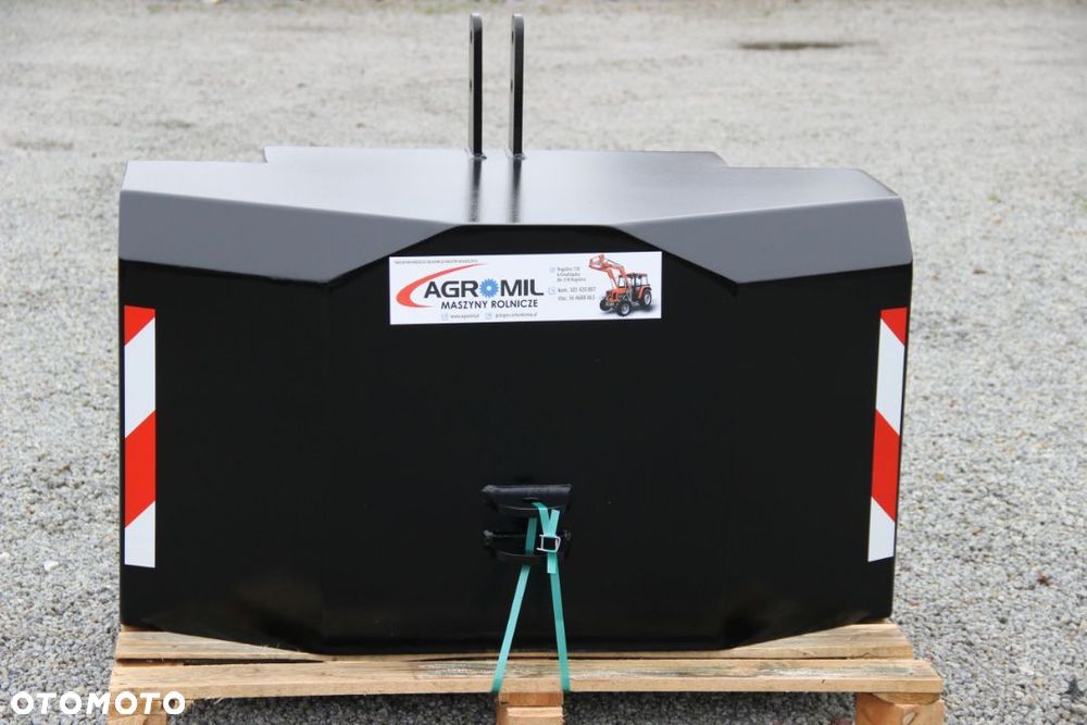 Balast do ciągnika na przedni Tuz obciążnik ciężar 1800 KG - 6
