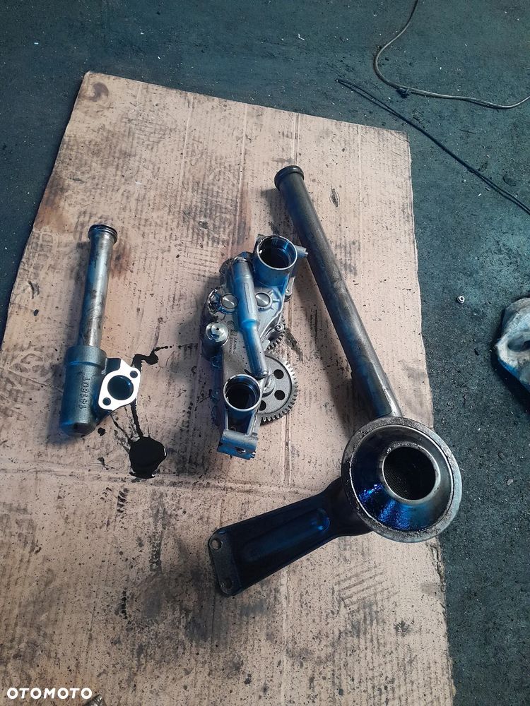 Pompa olejowa Ford F MAX 2024r. + smok J1J6-6600-CB !!