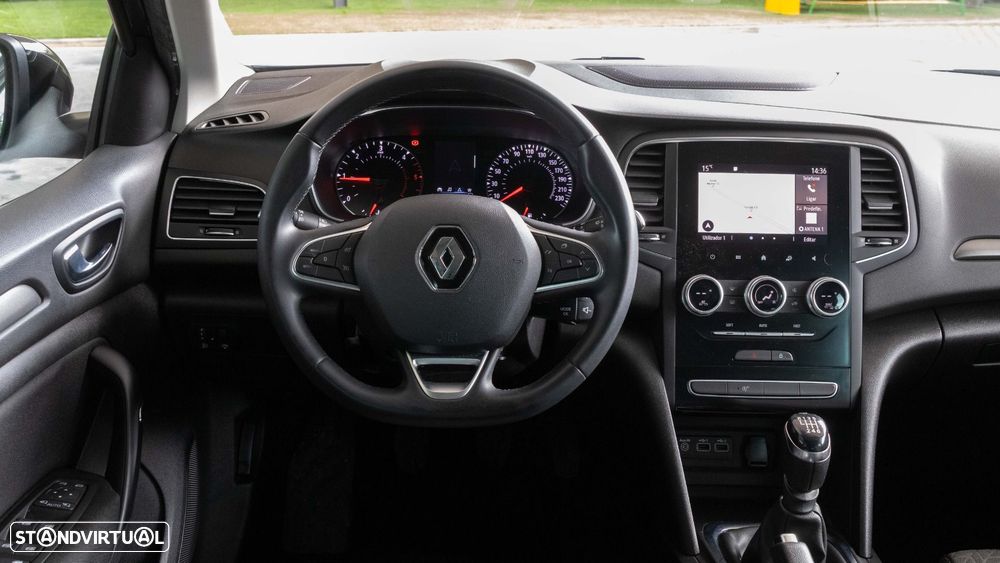 Renault Mégane Sport Tourer 1.5 Blue dCi Limited — fotografia 5