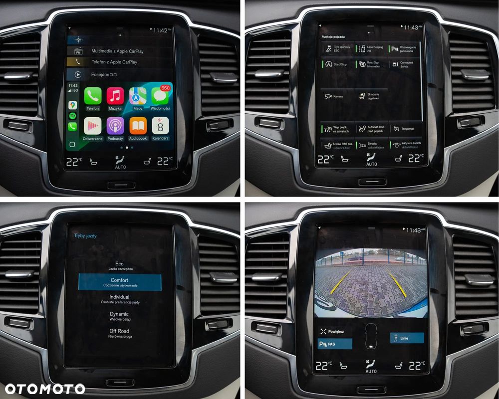 Volvo XC 90 D5 AWD Inscription 7os - 38