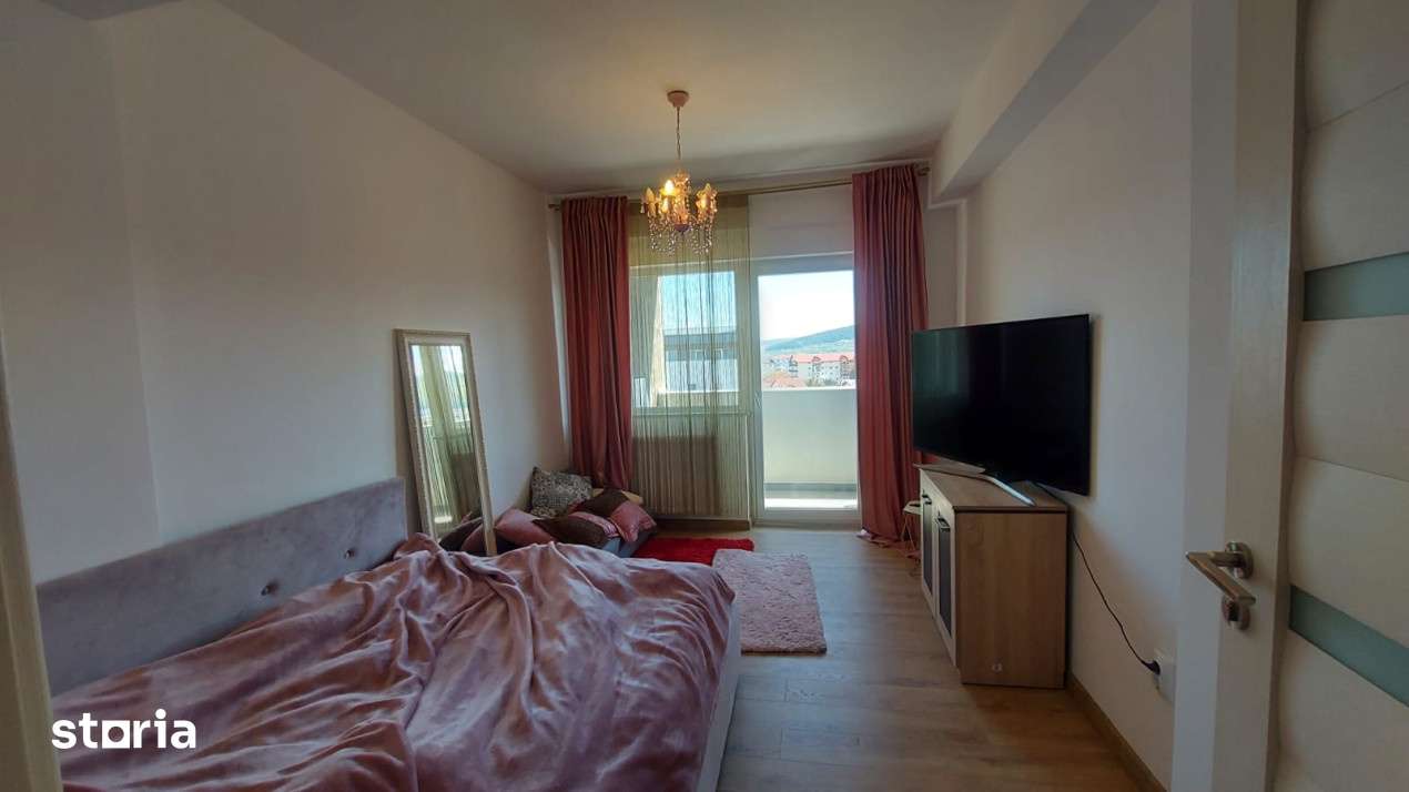 Apartament cu 2 camere, 60 mp, parcare, terasa 8 mp, zona Lidl — fotografia 3