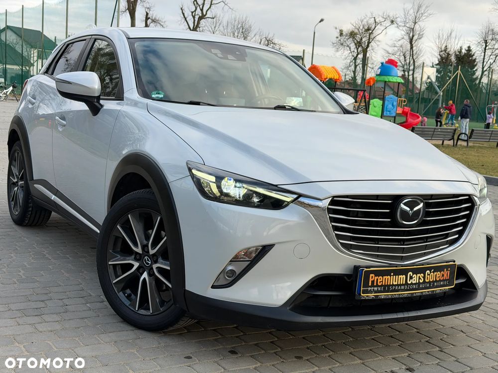 Mazda CX-3 SKYACTIV-D 105 AWD Sports-Line - 34