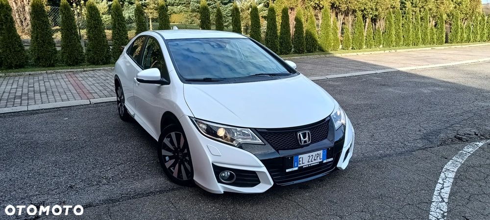 Honda Civic 1.6 i-DTEC Sport Navi SD - 31