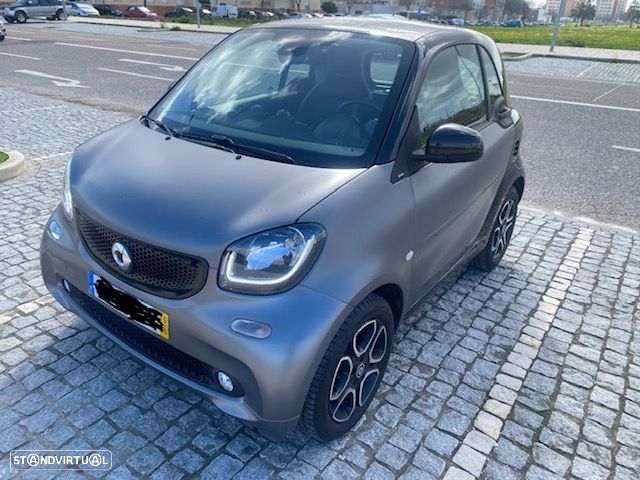Smart ForTwo Coupé 1.0 Prime 71 Aut. - 20