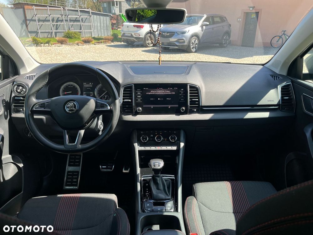 Skoda Karoq 2.0 TDI SCR 4x4 Sportline DSG - 7