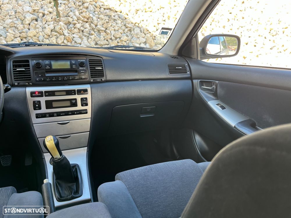 Toyota Corolla 2.0 D-4D P. Set Terra - 9