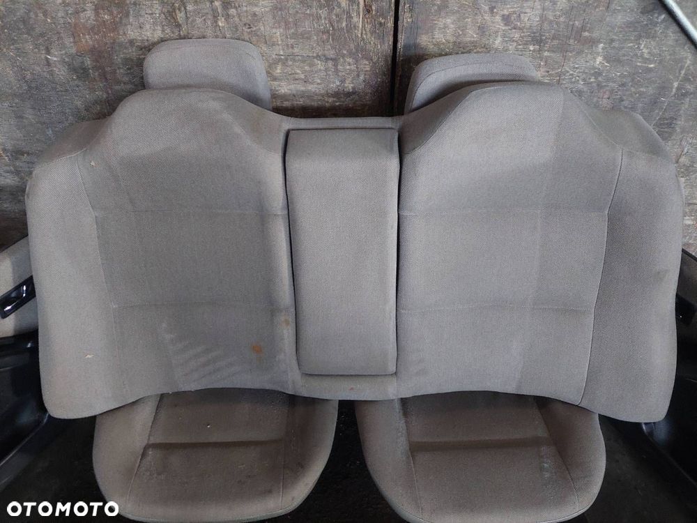 KOMPLET FOTELI LEWY PRAWY PRZÓD + KANAPA + BOCZKI AUDI 80 B3 B4 SEDAN - 3