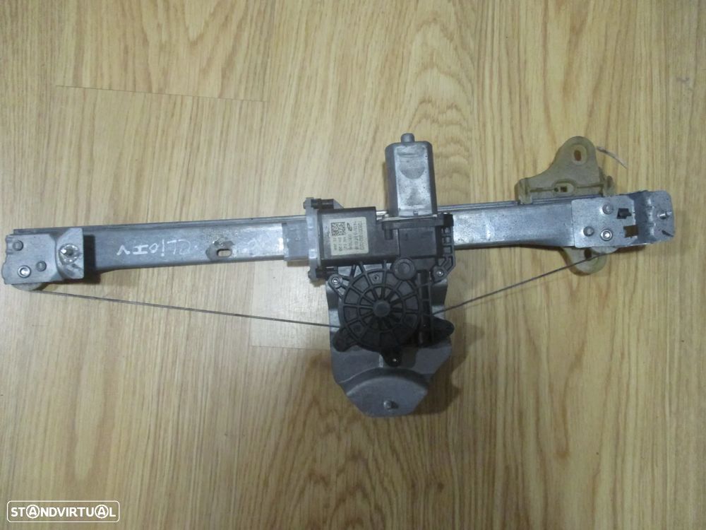Elevador vidro eletrico frente esquerdo renault clio IV - 1