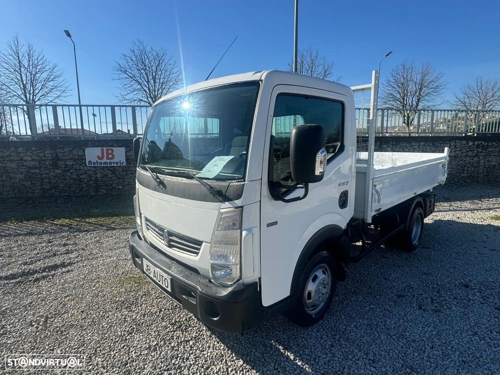 Nissan Cabstar 2.5 dCi 35.14/1 C.Aço Basculante - 6