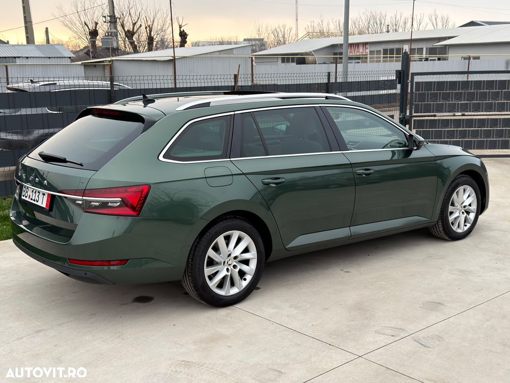 Skoda Superb 2.0 TDI DSG Premium Edition - 6