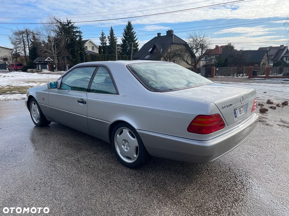 Mercedes-Benz Klasa S 600 C - 4