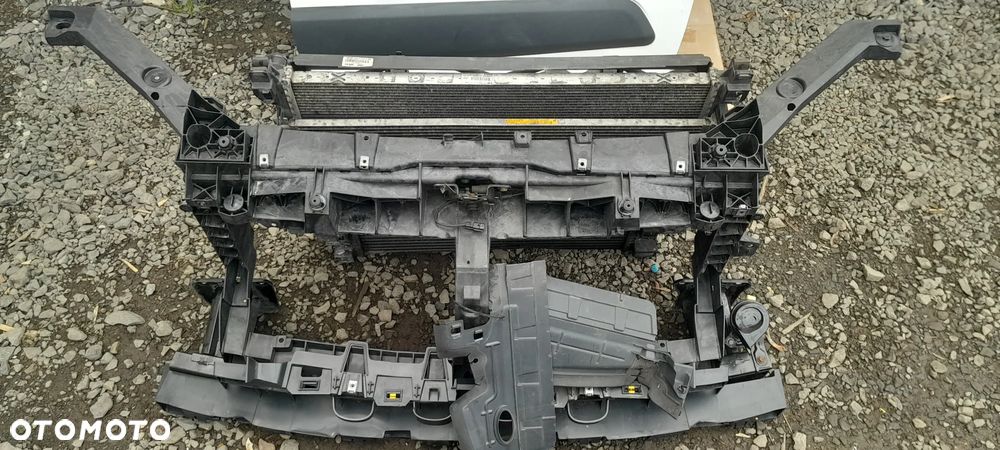 RENAULT TRAFIC III VIVARO B 1.6 DCI PRZEDNI PAS KOMPLET CHŁODNIC - 5