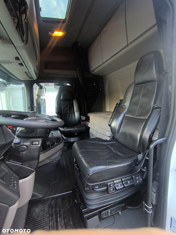 Scania S500 FULL LED | ACC | KLIMA POSTOJOWA | HYDRAULIKA - 23