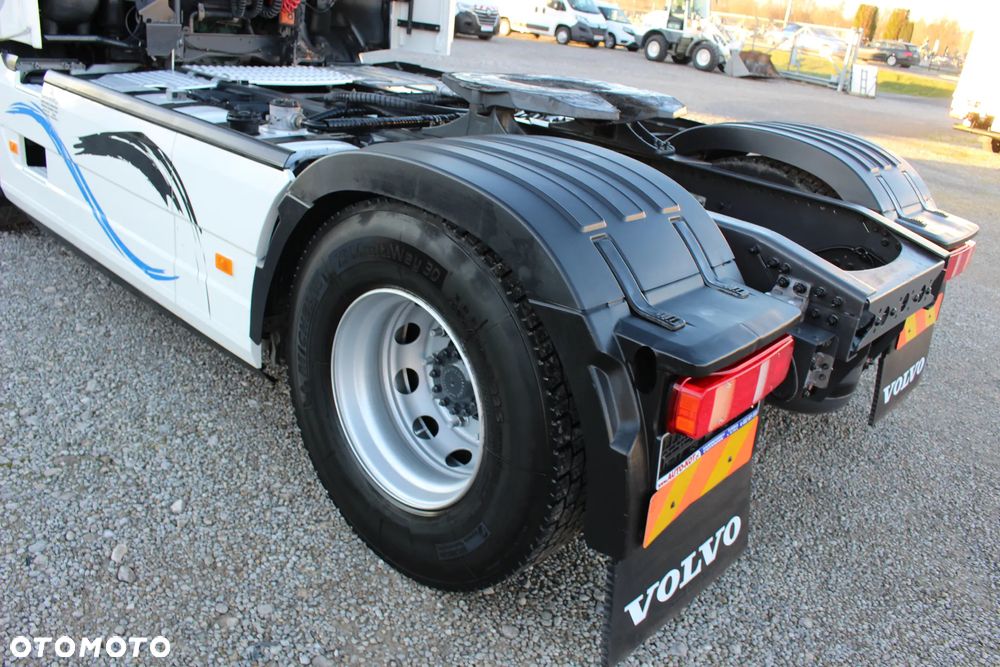Volvo FH4 500 / LODÓWKA/ HYDRAULIKA /KLIMA POSTOJOWA/2 ZBIORNIKI/ XENON/ACC/E6/ *SERWIS FR*/ SUPER STAN / - 18