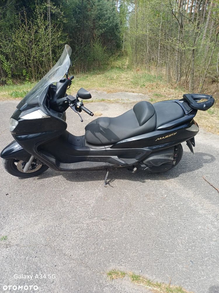 Yamaha Majesty - 3