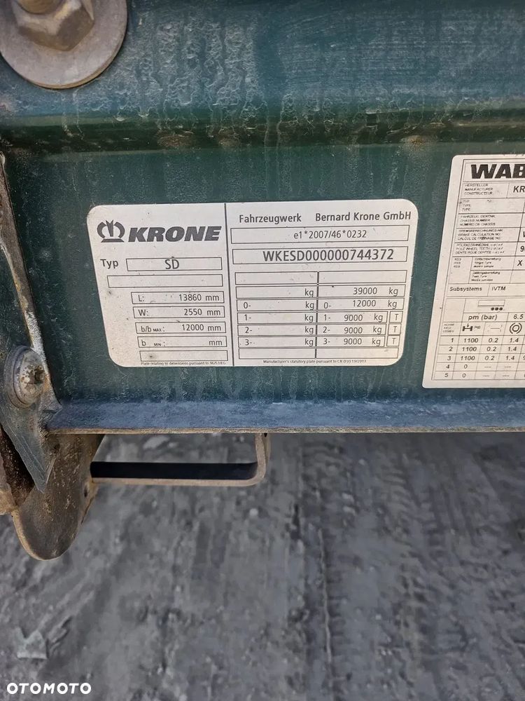 Krone SD - 11