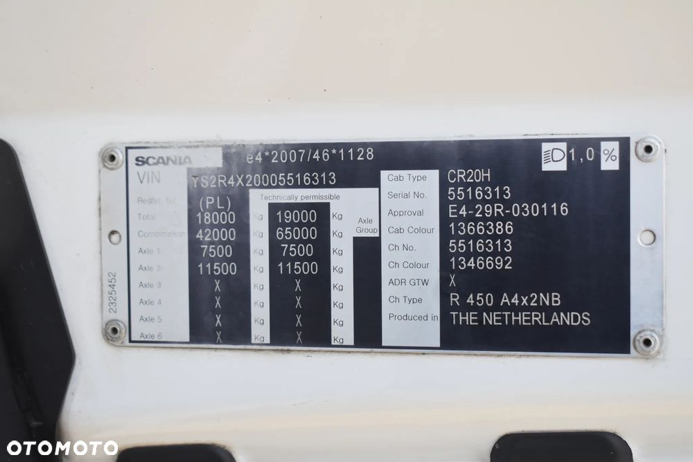 Scania R 450 - 22