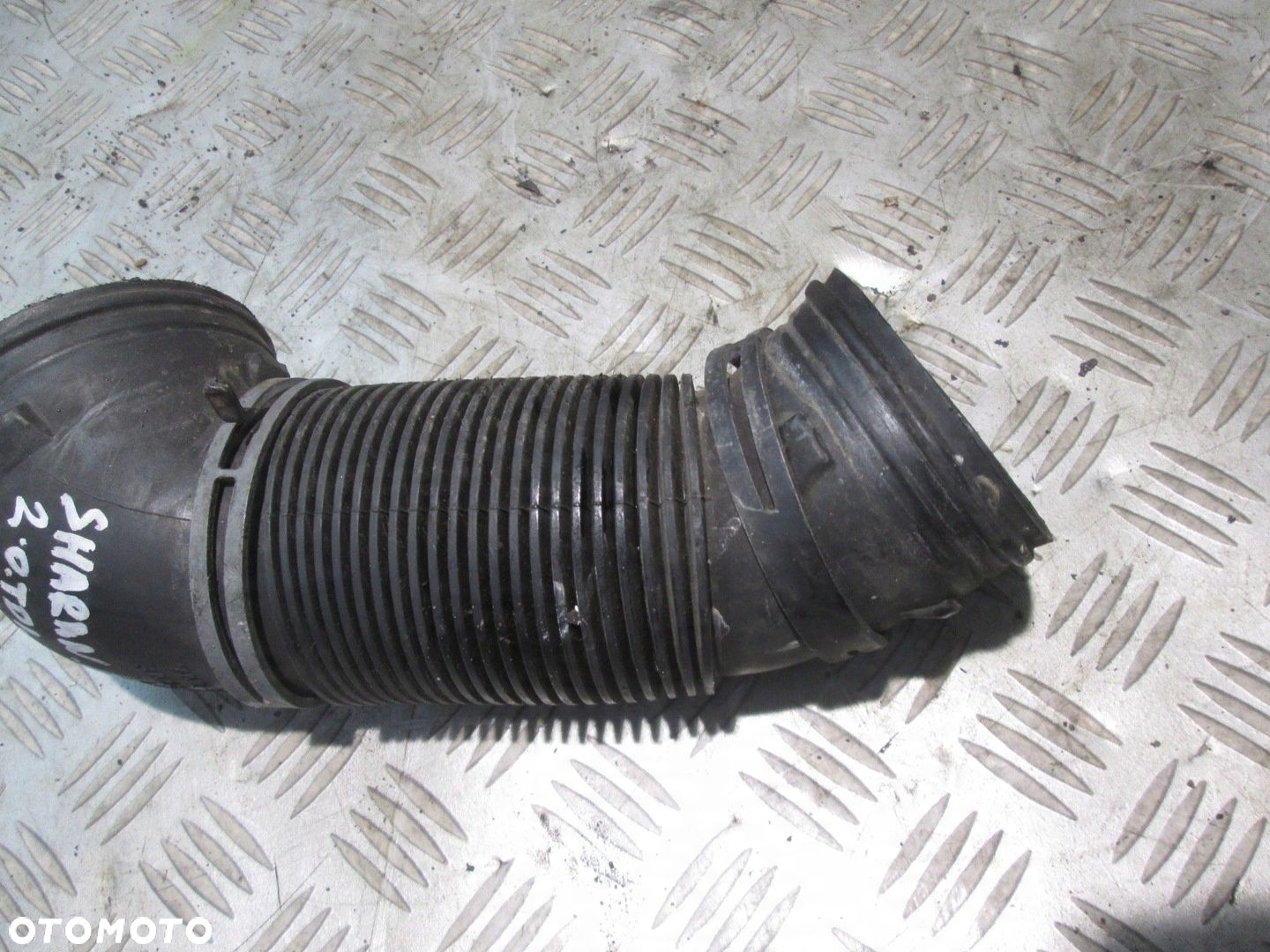 RURA DOLOTOWA POWIETRZA SHARAN I FL 2.0 TDI 7M3129627G GALAXY MK1LIFT - 3