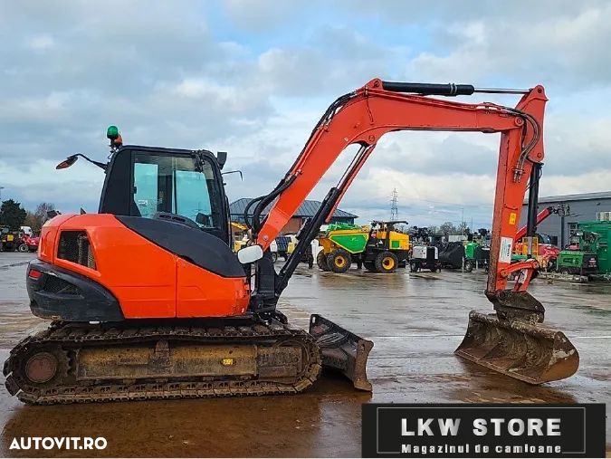 Kubota KX080-4A2 Excavator, TOP !!! - 2
