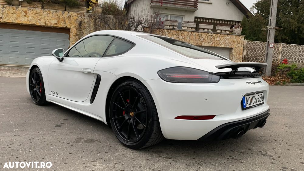 Porsche Cayman 718 GTS 4.0 PDK - 13