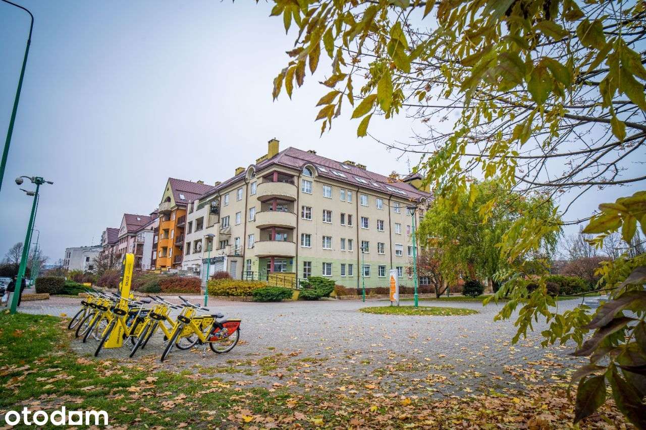 Sosnowiec Kilińskiego 65m2 z balkonem