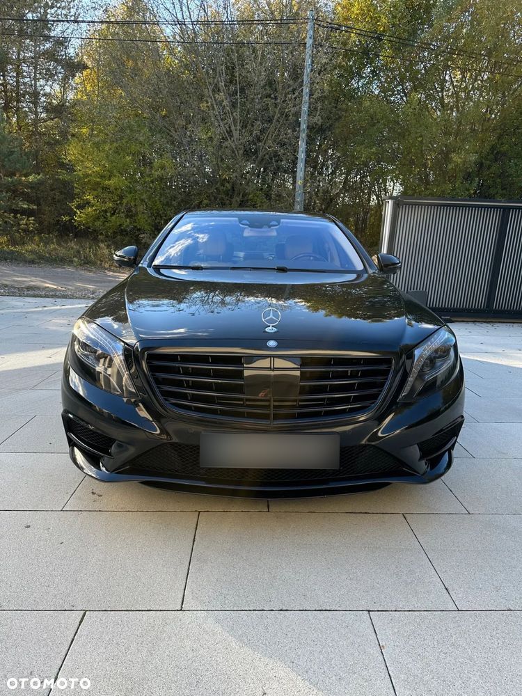 Mercedes-Benz Klasa S 500 4-Matic L 7G-TRONIC - 31